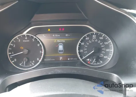 2018 Nissan Murano Sv z USA, uszkodzony, nr VIN 5N1AZ2MG5JN108353